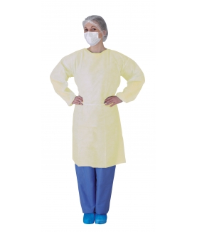 Isolation Gown with Elasticated Cuffs