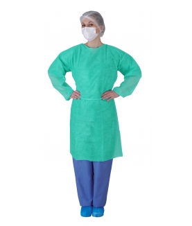 Isolation Gown with Elasticated Cuffs