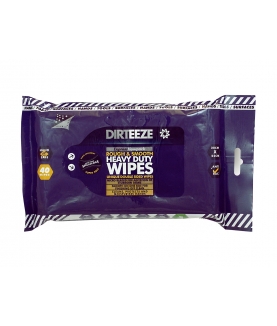 Dirteeze Impregnated Pocket Wipes 22 x 20 cm