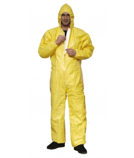 Chemical Coverall with Hood Xpro®C Tychem®C